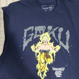 Men's Navy Blue Tank Top